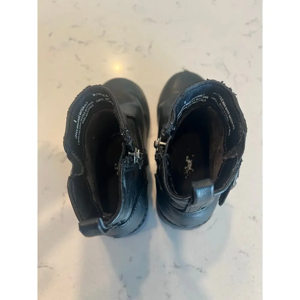 Cat & Jack Toddler Boots 8